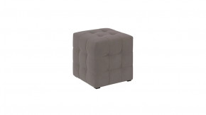 Пуф Тип 1 Велюр Мокко темный в Нижневартовске - nizhnevartovsk.mebel-tymen.ru | фото