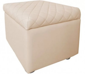 Пуф Вега (бежевый) в Нижневартовске - nizhnevartovsk.mebel-tymen.ru | фото