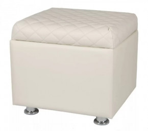 Пуф Вега (белый) в Нижневартовске - nizhnevartovsk.mebel-tymen.ru | фото