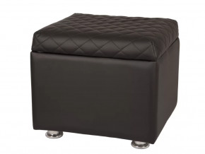 Пуф Вега (черный) в Нижневартовске - nizhnevartovsk.mebel-tymen.ru | фото