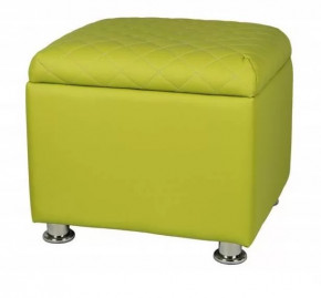 Пуф Вега (лайм) в Нижневартовске - nizhnevartovsk.mebel-tymen.ru | фото