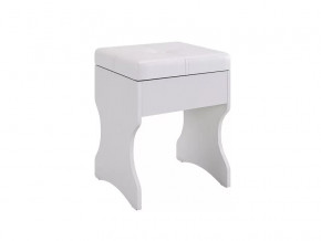 Пуф Виктория-1 белое дерево в Нижневартовске - nizhnevartovsk.mebel-tymen.ru | фото