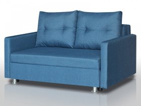Диван Реал 120 с подлокотниками Деним в Нижневартовске - nizhnevartovsk.mebel-tymen.ru | фото