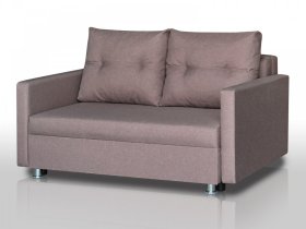 Диван Реал 120 с подлокотниками латте в Нижневартовске - nizhnevartovsk.mebel-tymen.ru | фото