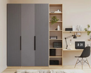 Шкаф 2000 Альбано Вельвет в Нижневартовске - nizhnevartovsk.mebel-tymen.ru | фото