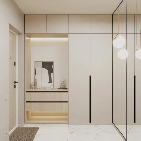 Шкаф 2000 Софт Латте Фаска в Нижневартовске - nizhnevartovsk.mebel-tymen.ru | фото