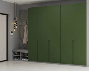 Шкаф 2500 Шарли Green в Нижневартовске - nizhnevartovsk.mebel-tymen.ru | фото