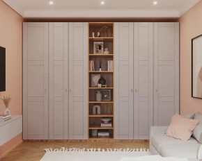 Шкаф 3000 Софт серый Графика в Нижневартовске - nizhnevartovsk.mebel-tymen.ru | фото