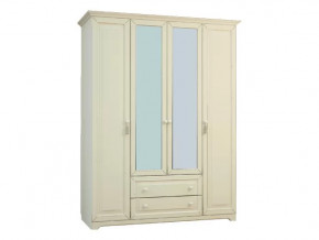 Шкаф 4-створчатый Белла в Нижневартовске - nizhnevartovsk.mebel-tymen.ru | фото