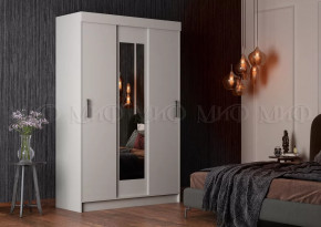 Шкаф Басямиф, белый в Нижневартовске - nizhnevartovsk.mebel-tymen.ru | фото