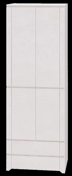 Шкаф для одежды 2-х дв. «Твист» №1 в Нижневартовске - nizhnevartovsk.mebel-tymen.ru | фото