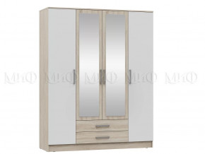 Шкаф для одежды 4-дверный Мартина ЛДСП в Нижневартовске - nizhnevartovsk.mebel-tymen.ru | фото