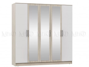 Шкаф для одежды 5-дверный Мартина ЛДСП в Нижневартовске - nizhnevartovsk.mebel-tymen.ru | фото