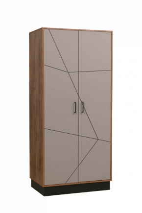 Шкаф для одежды 54.03 Гамма (2-х дв.) в Нижневартовске - nizhnevartovsk.mebel-tymen.ru | фото