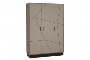 Шкаф для одежды 54.12 Гамма (3-х дв.) в Нижневартовске - nizhnevartovsk.mebel-tymen.ru | фото