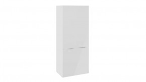 Шкаф для одежды с 2 дверями со стеклом «Глосс» в Нижневартовске - nizhnevartovsk.mebel-tymen.ru | фото