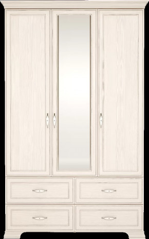 Шкаф для одежды с зеркалом (3-х дв) «Венеция» №1 в Нижневартовске - nizhnevartovsk.mebel-tymen.ru | фото