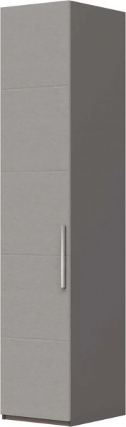 Шкаф для одежды ШР-1 "Вива" (латте) в Нижневартовске - nizhnevartovsk.mebel-tymen.ru | фото