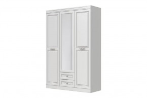 Шкаф для одежды ШР-3 "Олимп", белый в Нижневартовске - nizhnevartovsk.mebel-tymen.ru | фото