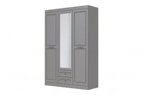 Шкаф для одежды ШР-3 Олимп Серый шифер/Антрацит в Нижневартовске - nizhnevartovsk.mebel-tymen.ru | фото