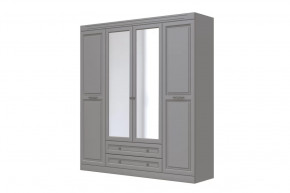 Шкаф для одежды ШР-4 Олимп Серый шифер/Антрацит в Нижневартовске - nizhnevartovsk.mebel-tymen.ru | фото