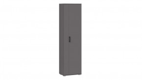 Шкаф для одежды «Эрика» Тип 2 Графит Серый в Нижневартовске - nizhnevartovsk.mebel-tymen.ru | фото