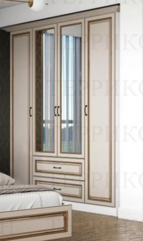 Шкаф "Женева" Модуль №1, 4-створчатый в Нижневартовске - nizhnevartovsk.mebel-tymen.ru | фото