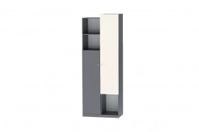 Шкаф Клео Шк-2, 800 мм, графит, миндаль Диал в Нижневартовске - nizhnevartovsk.mebel-tymen.ru | фото
