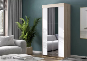 Шкаф-купе Бассо 1,0м в Нижневартовске - nizhnevartovsk.mebel-tymen.ru | фото