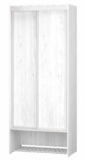 Шкаф-купе без зеркала Ольга-Милк 10.1 в Нижневартовске - nizhnevartovsk.mebel-tymen.ru | фото