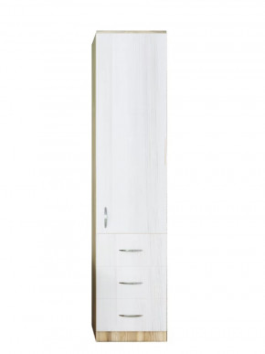 Шкаф-пенал №2 Ярофф в Нижневартовске - nizhnevartovsk.mebel-tymen.ru | фото