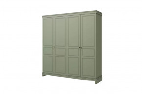 Шкаф распашной ШР-4 Лорето Лак Зелёный самшит в Нижневартовске - nizhnevartovsk.mebel-tymen.ru | фото