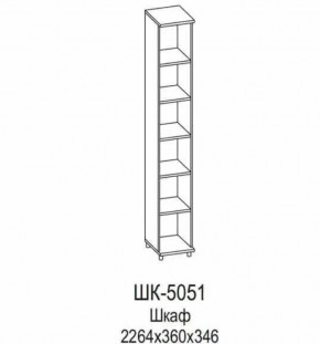 Шкаф ШК-5051 Грейс в Нижневартовске - nizhnevartovsk.mebel-tymen.ru | фото