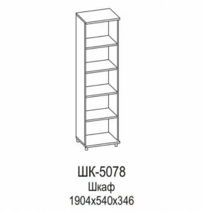 Шкаф ШК-5078 Грейс в Нижневартовске - nizhnevartovsk.mebel-tymen.ru | фото