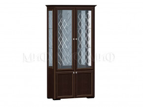 Шкаф-стекло Парма Венге в Нижневартовске - nizhnevartovsk.mebel-tymen.ru | фото