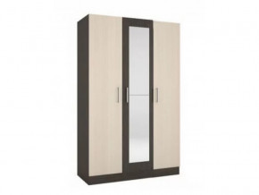 Шкаф трехстворчатый Леси Венге-Дуб в Нижневартовске - nizhnevartovsk.mebel-tymen.ru | фото