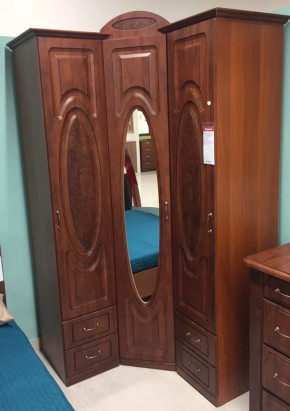 Шкаф угловой "Прованс-2" в Нижневартовске - nizhnevartovsk.mebel-tymen.ru | фото