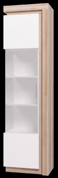 Шкаф-витрина «Люмен» №5 в Нижневартовске - nizhnevartovsk.mebel-tymen.ru | фото