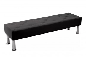 Скамья Марк (черный) в Нижневартовске - nizhnevartovsk.mebel-tymen.ru | фото