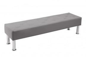 Скамья Марк (серый) в Нижневартовске - nizhnevartovsk.mebel-tymen.ru | фото