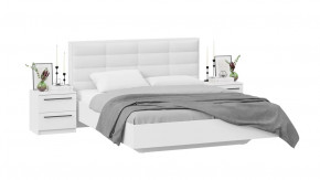 Спальный гарнитур «Агата» стандартный без шкафа в Нижневартовске - nizhnevartovsk.mebel-tymen.ru | фото