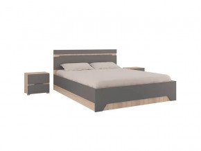 Спальный гарнитур Анталия Сонома-Графит софт в Нижневартовске - nizhnevartovsk.mebel-tymen.ru | фото