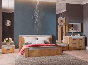 Спальный гарнитур Франк в Нижневартовске - nizhnevartovsk.mebel-tymen.ru | фото