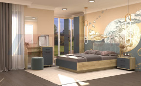 Спальный гарнитур Грейс композиция-3 в Нижневартовске - nizhnevartovsk.mebel-tymen.ru | фото