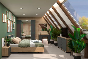 Спальный гарнитур Грейс композиция-4 в Нижневартовске - nizhnevartovsk.mebel-tymen.ru | фото