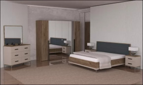 Спальный гарнитур Кара в Нижневартовске - nizhnevartovsk.mebel-tymen.ru | фото