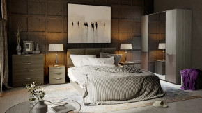 Спальный гарнитур «Либерти» №2. в Нижневартовске - nizhnevartovsk.mebel-tymen.ru | фото