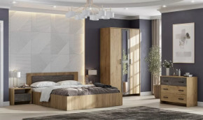 Спальный гарнитур МСП-1 в Нижневартовске - nizhnevartovsk.mebel-tymen.ru | фото