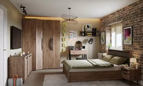 Спальный гарнитур Nature в Нижневартовске - nizhnevartovsk.mebel-tymen.ru | фото