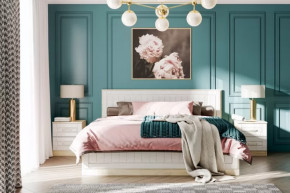 Спальный гарнитур Оливия в Нижневартовске - nizhnevartovsk.mebel-tymen.ru | фото